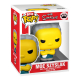 Les Simpson - Pack 4 figurines Bitty POP! Les Simpson Series 2 2 cm