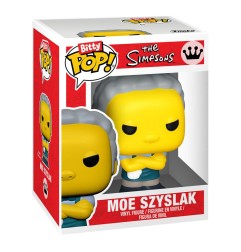 Les Simpson - Pack 4 figurines Bitty POP! Les Simpson Series 2 2 cm