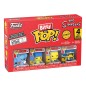 Simpsons - Les Simpson pack 4 figurines Bitty POP! Vinyl Series 2 2 cm