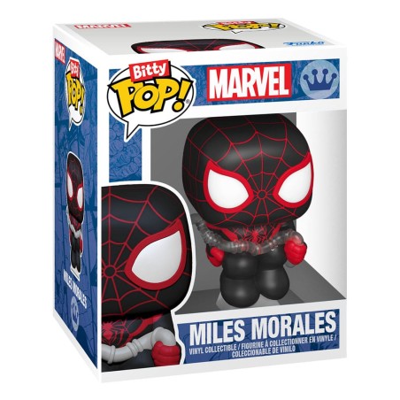 Marvel - Spider-Man pack 4 figurines Bitty POP! Vinyl Series 2 2 cm