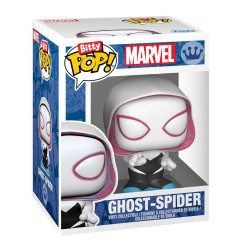 Spider-Man - Pack 4 figurines Bitty POP! Spider-Man Series 2 2 cm