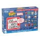 Spider-Man - Pack 4 figurines Bitty POP! Spider-Man Series 2 2 cm