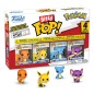 Pokémon - Pack 4 figurines Bitty POP! Pokémon Series 2 2 cm