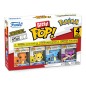 Pokémon - Pack 4 figurines Bitty POP! Pokémon Series 2 2 cm