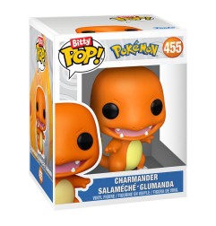 Pokémon - Pack 4 figurines Bitty POP! Pokémon Series 2 2 cm