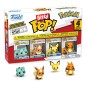 Pokémon - Pack 4 figurines Bitty POP! Pokémon Series 3 2 cm Pokémon - Pack 4 figurines Bitty POP! Pokémon Series 3 2 cm