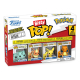 Pokémon - Pack 4 figurines Bitty POP! Pokémon Series 3 2 cm