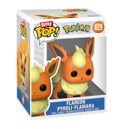 Pokémon - Pack 4 figurines Bitty POP! Vinyl Series 3 2 cm