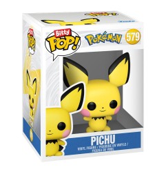 Pokémon - Pack 4 figurines Bitty POP! Vinyl Series 3 2 cm