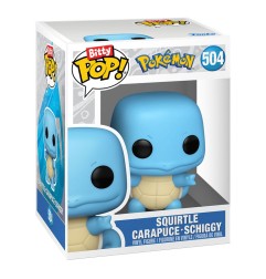 Pokémon - Pack 4 figurines Bitty POP! Vinyl Series 4 2 cm