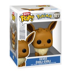 Pokémon - Pack 4 figurines Bitty POP! Pokémon Series 4 2 cm