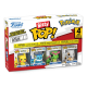 Pokémon - Pack 4 figurines Bitty POP! Pokémon Series 1 2 cm