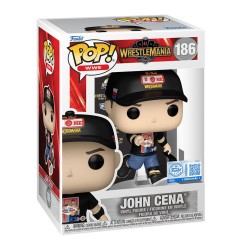 WWE - Figurine POP! John Cena (WM 41) 9 cm