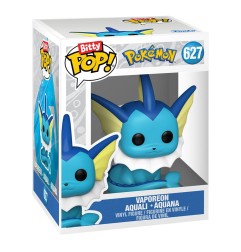 Pokémon - Pack 4 figurines Bitty POP! Pokémon Series 1 2 cm