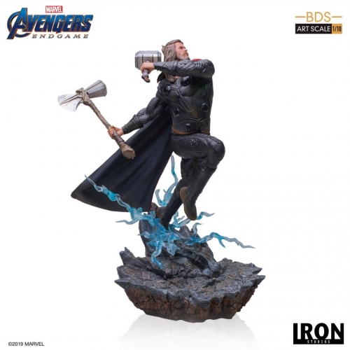 Avengers : Endgame - Statuette BDS Art Scale 1/10 Thor 27 cm