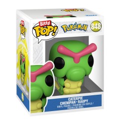 Pokémon - Pack 4 figurines Bitty POP! Pokémon Series 1 2 cm