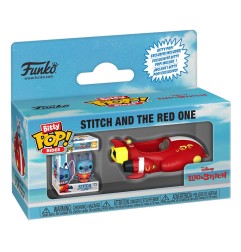 Lilo & Stitch - Bitty POP! Rides Vinyl figurine Stitch and The Red One