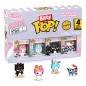 Hello Kitty and Friends - Pack 4 figurines Bitty POP! Hello Kitty and Friends Series 4 2 cm