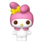 Hello Kitty and Friends - Pack 4 figurines Bitty POP! Hello Kitty and Friends Series 4 2 cm