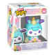 Hello Kitty and Friends - Pack 4 figurines Bitty POP! Hello Kitty and Friends Series 4 2 cm