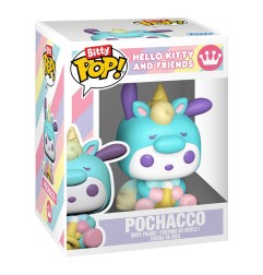 Hello Kitty and Friends - Pack 4 figurines Bitty POP! Hello Kitty and Friends Series 4 2 cm