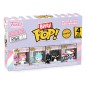Hello Kitty and Friends - Pack 4 figurines Bitty POP! Hello Kitty and Friends Series 4 2 cm