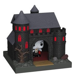 Universal Monsters - Bitty POP! Towns Vinyl figurine Dracula with Castle