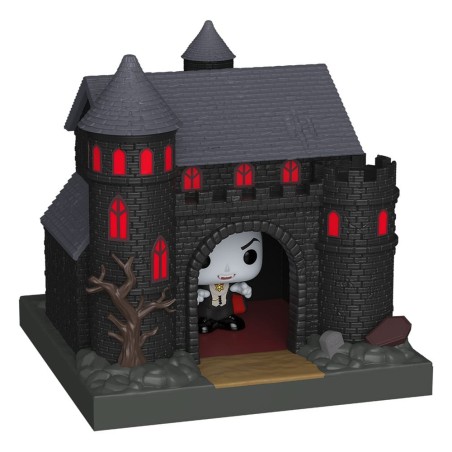 Universal Monsters - Bitty POP! Towns Vinyl figurine Dracula with Castle