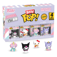 Hello Kitty and Friends - Pack 4 figurines Bitty POP! Hello Kitty and Friends Series 3 2 cm