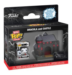 Universal Monsters - Bitty POP! Towns Vinyl figurine Dracula with Castle