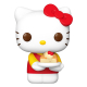 Hello Kitty and Friends - Pack 4 figurines Bitty POP! Hello Kitty and Friends Series 3 2 cm
