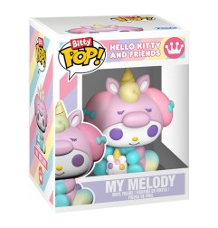 Sanrio - Hello Kitty and Friends pack 4 figurines Bitty POP! Vinyl Series 3 2 cm