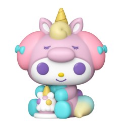 Sanrio - Hello Kitty and Friends pack 4 figurines Bitty POP! Vinyl Series 3 2 cm