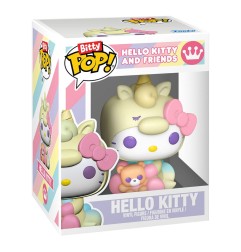 Hello Kitty and Friends - Pack 4 figurines Bitty POP! Hello Kitty and Friends Series 2 2 cm