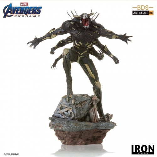 Avengers : Endgame - Statuette BDS Art Scale 1/10 General Outrider 29 cm