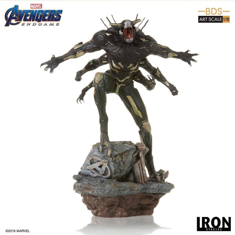 Marvel - Avengers : Endgame statuette BDS Art Scale 1/10 General Outrider 29 cm