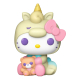 Hello Kitty and Friends - Pack 4 figurines Bitty POP! Hello Kitty and Friends Series 2 2 cm