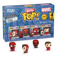 Marvel - Pack 4 figurines Bitty POP! Spider-Man Series 4 2 cm Marvel - Pack 4 figurines Bitty POP! Spider-Man Series 4 2 cm