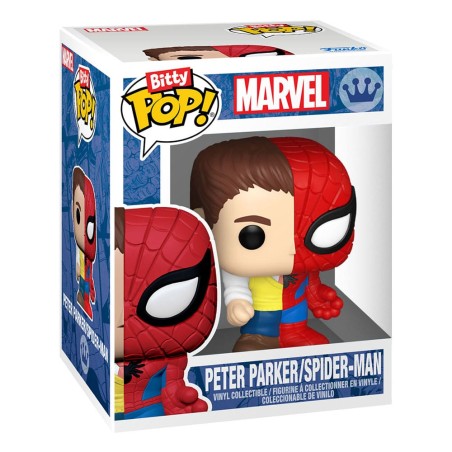 Marvel - Spider-Man pack 4 figurines Bitty POP! Vinyl Series 4 2 cm