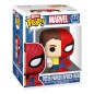 Marvel - Pack 4 figurines Bitty POP! Spider-Man Series 4 2 cm
