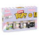 Hello Kitty and Friends - Pack 4 figurines Bitty POP! Hello Kitty and Friends Series 2 2 cm