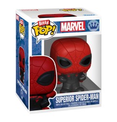 Marvel - Spider-Man pack 4 figurines Bitty POP! Vinyl Series 4 2 cm