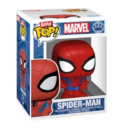 Marvel - Pack 4 figurines Bitty POP! Spider-Man Series 4 2 cm