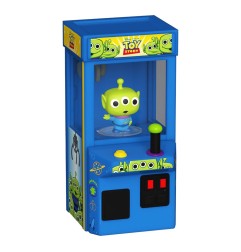 Toy Story - 4 Bitty POP! Arcade Vinyl figurine Alien (Glow)