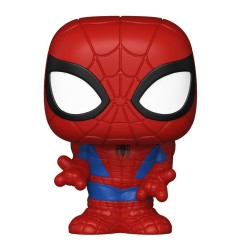 Marvel - Pack 4 figurines Bitty POP! Spider-Man Series 4 2 cm