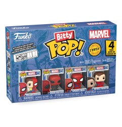 Marvel - Spider-Man pack 4 figurines Bitty POP! Vinyl Series 4 2 cm
