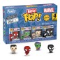 Marvel - Spider-Man pack 4 figurines Bitty POP! Vinyl Series 1 2 cm