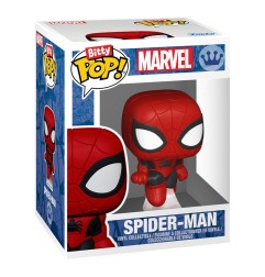 Marvel - Pack 4 figurines Bitty POP! Spider-Man Series 1 2 cm