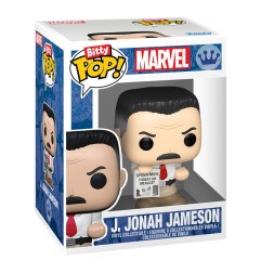 Marvel - Pack 4 figurines Bitty POP! Spider-Man Series 1 2 cm