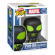 Marvel - Pack 4 figurines Bitty POP! Spider-Man Series 1 2 cm